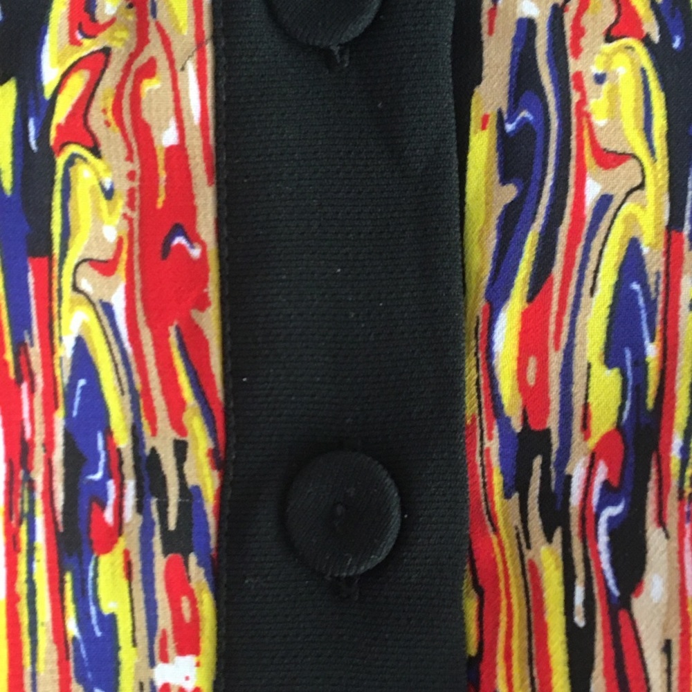 Jonathan Saunders Mini Skirt- Size 5. - Picture 2 of 7